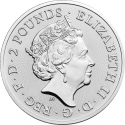 2 Pounds 2021, Sp# WH2A, United Kingdom (Great Britain), Elizabeth II, Music Legends, The Who