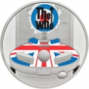 2 Pounds 2021, Sp# WH2, United Kingdom (Great Britain), Elizabeth II, Music Legends, The Who