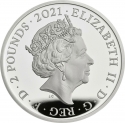 2 Pounds 2021, United Kingdom (Great Britain), Elizabeth II, Music Legends, The Who
