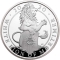 2 Pounds 2020, Sp# QBCSB7, United Kingdom (Great Britain), Elizabeth II, Queen's Beasts, White Lion of Mortimer