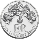 20 Pounds 2015, Sp# N4, United Kingdom (Great Britain), Elizabeth II, Britain’s Longest Reigning Monarch