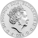 20 Pounds 2016, Sp# N5, United Kingdom (Great Britain), Elizabeth II, 90th Anniversary of Birth of Elizabeth II