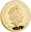 200 Pounds 2022, United Kingdom (Great Britain), Elizabeth II, 40th Anniversary of Birth of Prince William