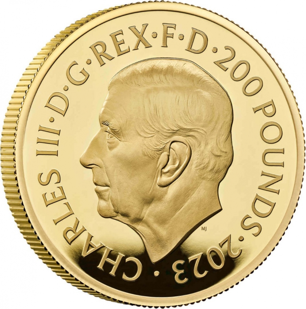 200 Pounds 2023, United Kingdom (Great Britain), Charles III, Six Decades of 007, Bond Films of the 1960s