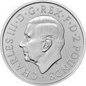 2 Pounds 2024, United Kingdom (Great Britain), Charles III, Six Decades of 007, Bond Films of the 1960s