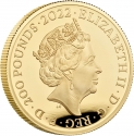 200 Pounds 2022, Sp# BMGB4, United Kingdom (Great Britain), Charles III, British Monarchs Collection, Edward VII
