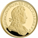 200 Pounds 2022, Sp# BMGB3, United Kingdom (Great Britain), Elizabeth II, British Monarchs Collection, George I