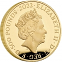 500 Pounds 2022, Sp# BMGC3, United Kingdom (Great Britain), Elizabeth II, British Monarchs Collection, George I