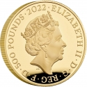 500 Pounds 2022, Sp# BMGC1, United Kingdom (Great Britain), Elizabeth II, British Monarchs Collection, Henry VII