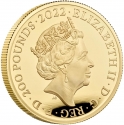 200 Pounds 2022, Sp# BMGB2, United Kingdom (Great Britain), Elizabeth II, British Monarchs Collection, James VI and I