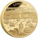 200 Pounds 2022, United Kingdom (Great Britain), Elizabeth II, City Views, London