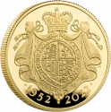 200 Pounds 2022, United Kingdom (Great Britain), Elizabeth II, 70th Anniversary of the Accession of Elizabeth II to the Throne, Platinum Jubilee
