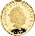 25 Pounds 2021, Sp# OA14, United Kingdom (Great Britain), Elizabeth II, Death of Prince Philip
