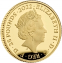 25 Pounds 2022, Sp# OA17, United Kingdom (Great Britain), Elizabeth II, 40th Anniversary of Birth of Prince William