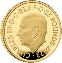 25 Pounds 2023, United Kingdom (Great Britain), Charles III, Britannia