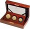 25 Pounds 2023, United Kingdom (Great Britain), Charles III, Britannia, Proof, 3 coin set