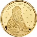 25 Pounds 2023, United Kingdom (Great Britain), Charles III, 25th Anniversary of Harry Potter Magic, Albus Dumbledore
