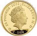 25 Pounds 2022, United Kingdom (Great Britain), Elizabeth II, The Queen's Reign, Commonwealth