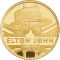 25 Pounds 2020, Sp# EJ6, United Kingdom (Great Britain), Elizabeth II, Music Legends, Elton John