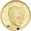 25 Pounds 2022, Sp# HP13, United Kingdom (Great Britain), Charles III, 25th Anniversary of Harry Potter Magic, Harry Potter