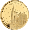 25 Pounds 2023, United Kingdom (Great Britain), Charles III, 25th Anniversary of Harry Potter Magic, Hogwarts School of Witchcraft and Wizardry