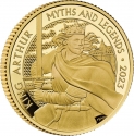 25 Pounds 2023, United Kingdom (Great Britain), Charles III, Myths and Legends, King Arthur