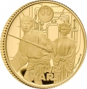 25 Pounds 2023, United Kingdom (Great Britain), Charles III, 40th Anniversary of the Star Wars, Luke Skywalker and Princess Leia