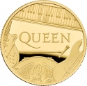 100 Pounds 2020, United Kingdom (Great Britain), Elizabeth II, Music Legends, Queen