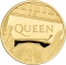 100 Pounds 2020, Sp# QN7, United Kingdom (Great Britain), Elizabeth II, Music Legends, Queen