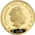 25 Pounds 2022, Sp# OA19, United Kingdom (Great Britain), Elizabeth II, The Queen's Reign, Charity and Patronage