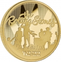 100 Pounds 2022, United Kingdom (Great Britain), Charles III, Music Legends, The Rolling Stones
