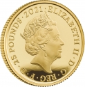 25 Pounds 2021, United Kingdom (Great Britain), Elizabeth II, Music Legends, The Who