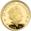 25 Pounds 2023, Sp# CLCF4, United Kingdom (Great Britain), Elizabeth II, Chinese Zodiac, Year of the Rabbit
