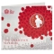 5 Pounds 2020, Sp# L87, United Kingdom (Great Britain), Elizabeth II, Remembrance Day, 100th Anniversary of the Burial of the Unknown Warrior, Fold-out wallet
