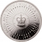 5 Pounds 1993, KM# 965a, United Kingdom (Great Britain), Elizabeth II, 40th Anniversary of Coronation of Elizabeth II