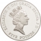 5 Pounds 1996, KM# 974a, United Kingdom (Great Britain), Elizabeth II, 70th Anniversary of Birth of Elizabeth II