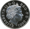 5 Pounds 2001, KM# 1015a, United Kingdom (Great Britain), Elizabeth II, 100th Anniversary of Death of Queen Victoria