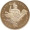5 Pounds 2004, KM# 1055b, United Kingdom (Great Britain), Elizabeth II, 100th Anniversary of the Entente Cordiale
