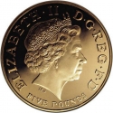 5 Pounds 2005, KM# 1053b, United Kingdom (Great Britain), Elizabeth II, 200th Anniversary of the Battle of Trafalgar