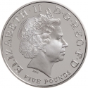 5 Pounds 2006, KM# 1062a, United Kingdom (Great Britain), Elizabeth II, 80th Anniversary of Birth of Elizabeth II