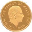 5 Pounds 2008, KM# 1103b, United Kingdom (Great Britain), Elizabeth II, 60th Anniversary of Birth of Prince Charles