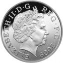 5 Pounds 2009, KM# 1118a, United Kingdom (Great Britain), Elizabeth II, 500th Anniversary of the Accession of King Henry VIII to the Throne