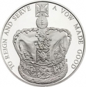 5 Pounds 2013, KM# 1242, United Kingdom (Great Britain), Elizabeth II, 60th Anniversary of Coronation of Elizabeth II
