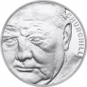 5 Pounds 2015, KM# 1298, United Kingdom (Great Britain), Elizabeth II, 50th Anniversary of Death of Sir Winston Churchill