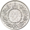 5 Pounds 2016, KM# 1387, United Kingdom (Great Britain), Elizabeth II, 90th Anniversary of Birth of Elizabeth II