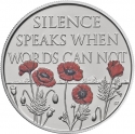 5 Pounds 2017, KM# 1456, United Kingdom (Great Britain), Elizabeth II, Remembrance Day