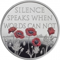 5 Pounds 2017, Sp# L60, United Kingdom (Great Britain), Elizabeth II, Remembrance Day