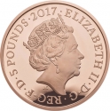 5 Pounds 2017, KM# 1443b, United Kingdom (Great Britain), Elizabeth II, Prince Philip Celebrating a Life of Service