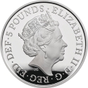 5 Pounds 2018, KM# 1588a, United Kingdom (Great Britain), Elizabeth II, Wedding of Prince Harry and Meghan Markle