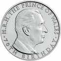 5 Pounds 2018, KM# 1593, United Kingdom (Great Britain), Elizabeth II, 70th Anniversary of Birth of Prince Charles